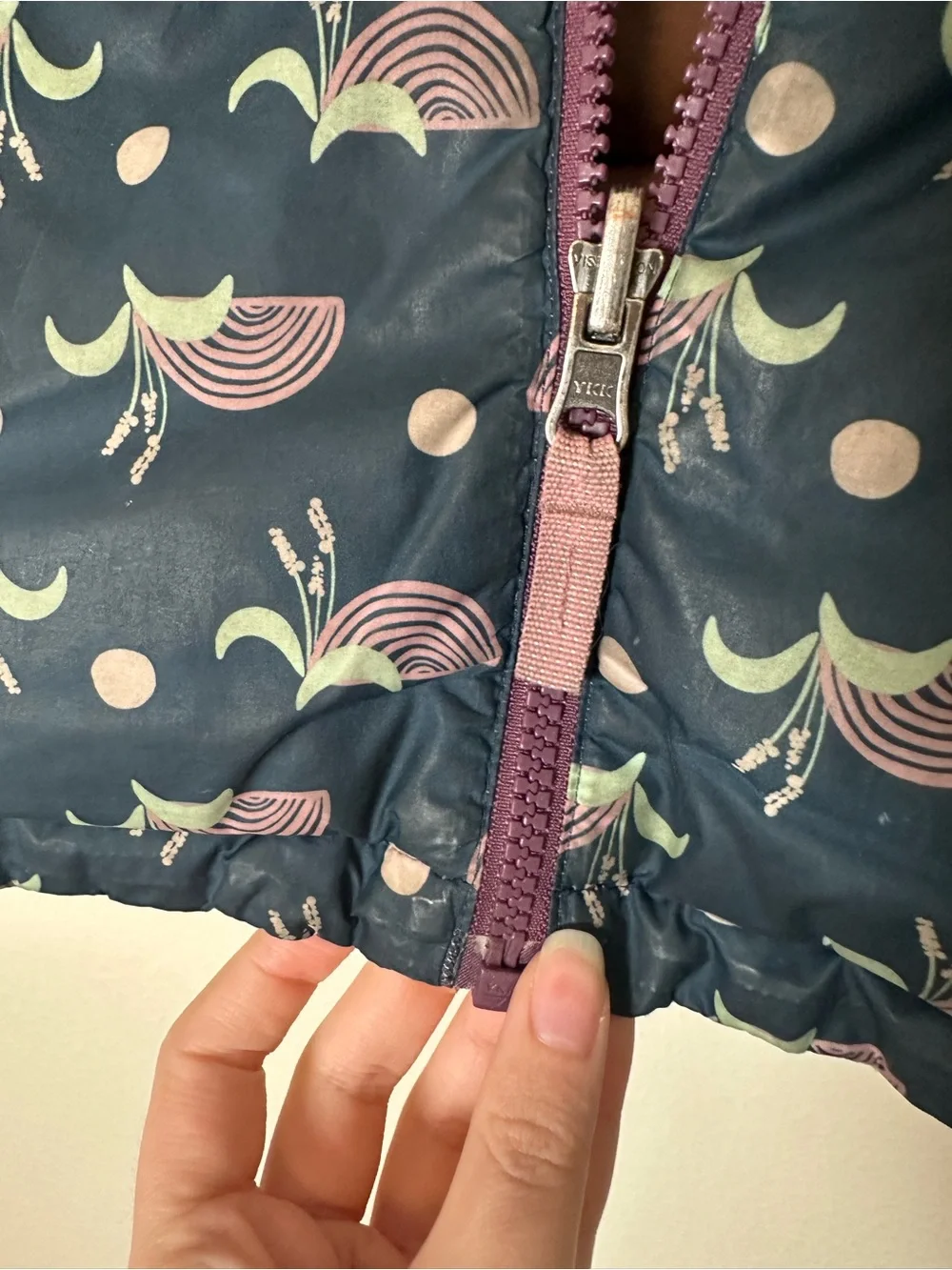 Patagonia baby reversible